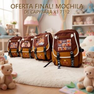 MOCHILA DE CAPYBARA X1 7112