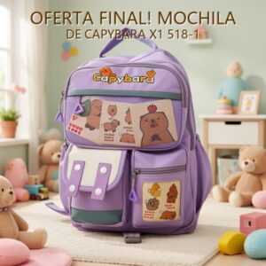 MOCHILA DE CAPYBARA X1 518-1