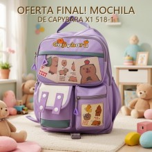 MOCHILA DE CAPYBARA X1 518-1