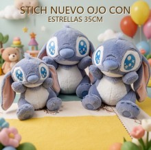 STICH NUEVO OJO CON ESTRELLAS 35CM