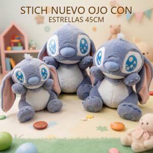 STICH NUEVO OJO CON ESTRELLAS 45CM