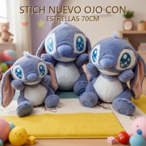 STICH NUEVO OJO CON ESTRELLAS 70CM