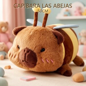 CAPIBARA LAS ABEJAS 50CM