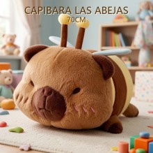 CAPIBARA LAS ABEJAS 70CM