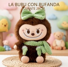 LA BUBU CON BUFANDA CUANTE 28CM