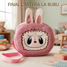 CARTERA LA BUBU ROSA