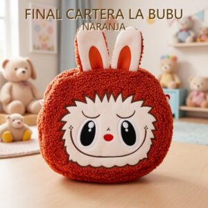 CARTERA LA BUBU NARANJA