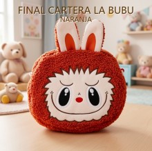 CARTERA LA BUBU NARANJA