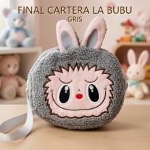 CARTERA LA BUBU GRIS