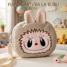 CARTERA LA BUBU BEIGE