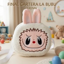 CARTERA LA BUBU CREMA
