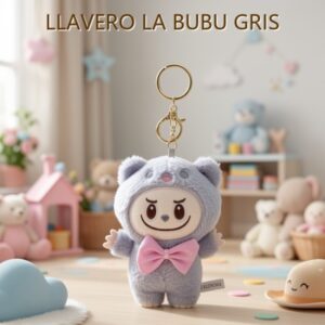 LLAVERO LA BUBU GRIS