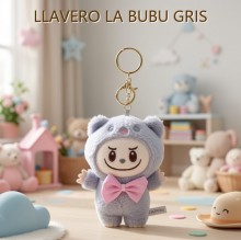 LLAVERO LA BUBU GRIS
