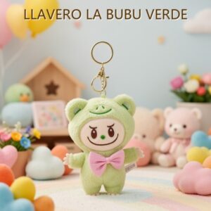 LLAVERO LA BUBU VERDE