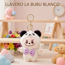 LLAVERO LA BUBU BLANCO