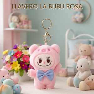 LLAVERO LA BUBU ROSA
