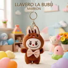 LLAVERO LA BUBU MARRON