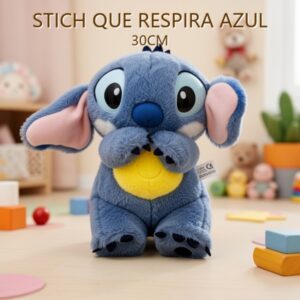 STICH QUE RESPIRA AZUL 30CM
