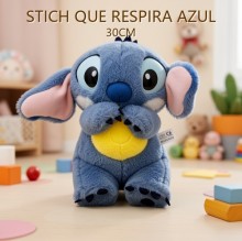 STICH QUE RESPIRA AZUL 30CM