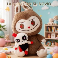 LA BUBU CON SU NOVIO 35CM