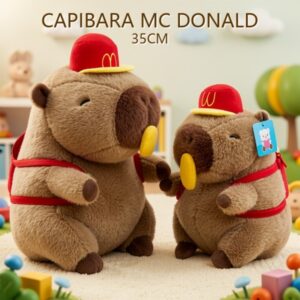 CAPIBARA MC DONALD 35CM