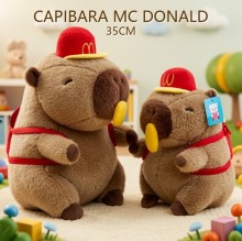 CAPIBARA MC DONALD 35CM