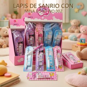 LAPIS DE SANRIO CON MINA 0.5 X1 NO.002