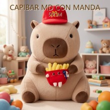 CAPIBAR MD CON MANDA 50CM
