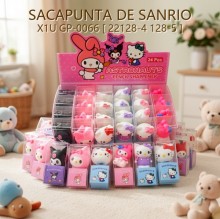 SACAPUNTA DE SANRIO X1U GP-0066 [ 22128-4 128-5 ]