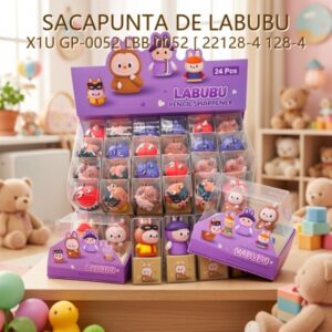 SACAPUNTA DE LABUBU X1U GP-0052 LBB 0052 [ 22128-4 128-4 ]