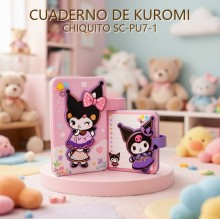 CUADERNO DE KUROMI CHIQUITO SC-PU7-1