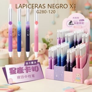 LAPICERAS NEGRO X1 G280-120