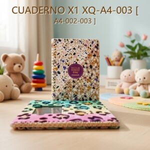 CUADERNO X1 XQ-A4-003 [ A4-002-003 ]