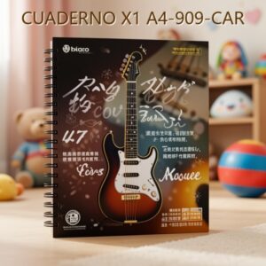CUADERNO X1 A4-909-CAR