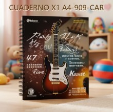 CUADERNO X1 A4-909-CAR