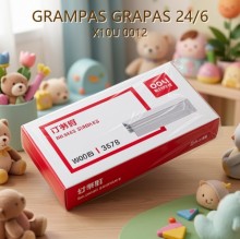 GRAMPAS GRAPAS 24/6 X10U 0012