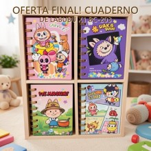 CUADERNO DE LABUBU X1 BC-203
