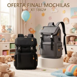 MOCHILAS X1 1862#