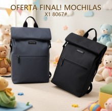 MOCHILAS X1 8067#