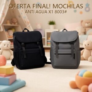 MOCHILAS ANTI AGUA X1 8003#