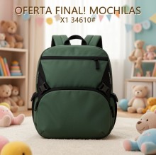 MOCHILAS X1 34610#