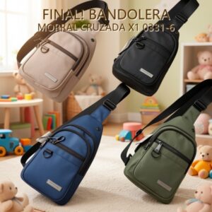BANDOLERA MORRAL CRUZADA X1 0331-6