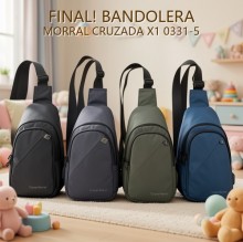BANDOLERA MORRAL CRUZADA X1 0331-5