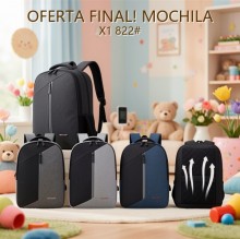 MOCHILA X1 822#
