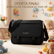 BANDOLERA CRUZADA X1 5505-01