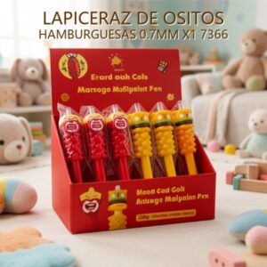 LAPICERAZ DE OSITOS HAMBURGUESAS 0.7MM X1 7366