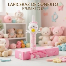 LAPICERAZ DE CONEJITO 0.7MM X1 7523