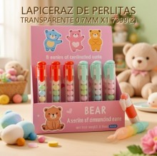 LAPICERAZ DE PERLITAS TRANSPARENTE 0.7MM X1 7399(2)
