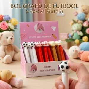 BOLIGRAFO DE FUTBOOL 0.7MM X1 7331(15)