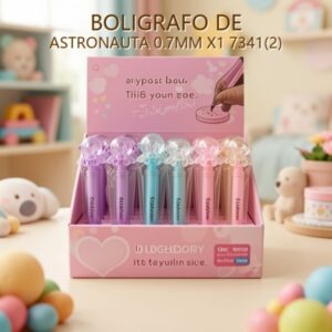BOLIGRAFO DE ASTRONAUTA 0.7MM X1 7341(2)